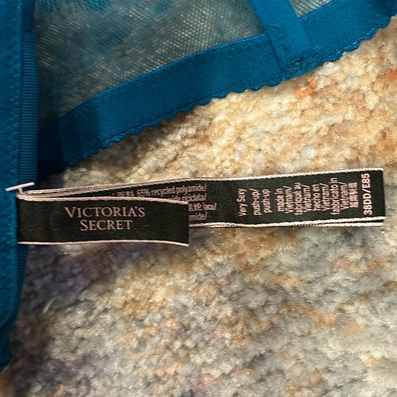 Victoria Secret Very Sexy Push Lace up Corset 38DD PRICE FIRM - Picture 7 of 8